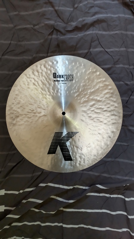 Zildjian K Dark Crash Medium Thin 17の画像